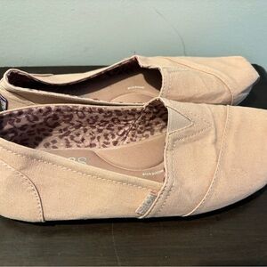 BOBS from Skechers Pink Flats Slip-On Comfort